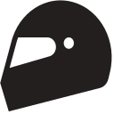 Racing Helmet Icon