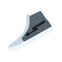 canvas shoe Icon