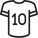 Soccer Jersey Icon