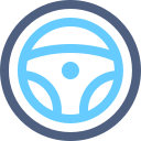 Steering wheel Icon