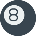 eight-ball Icon