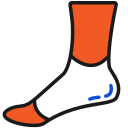 High top socks Icon