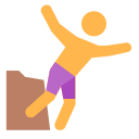 cliff_jumping Icon