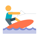 wakeboarding Icon
