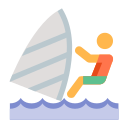 windsurfing Icon