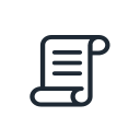 General document template Icon
