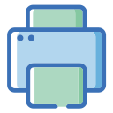 Office supplies management Icon
