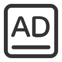 Other advertising data Icon