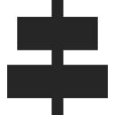 align center-fill Icon