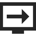 display-arrow-right Icon