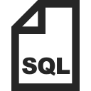 file-SQL Icon