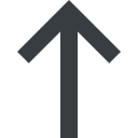 long-arrow-up Icon