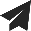 paper plane-fill Icon