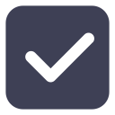 Check box - selected Icon