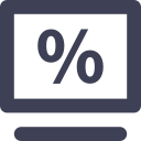 Data percentage Icon