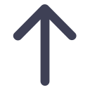 up arrow Icon