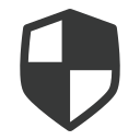 Network security, shield_ jurassic Icon
