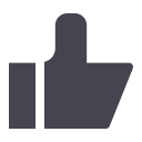 Thumb, like, good, excellent_ jurassic Icon