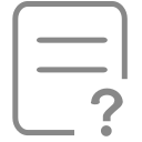Question and answer management Icon