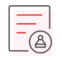 Administrative examination and approval Icon