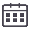 Calendar, time, plan_ jurassic Icon