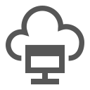 Cloud data_ Database_ jurassic Icon
