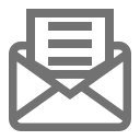 Form - mail and documents - send documents_ jurassic Icon