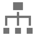 Organizational structure_ jurassic Icon