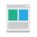 drawable-layout-01 Icon