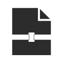 File - compressed package Icon