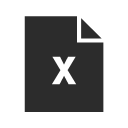 File -exl Icon