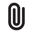 attach-2-outline Icon