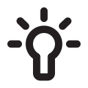 bulb-outline Icon