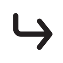corner-down-right Icon