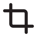crop-outline Icon