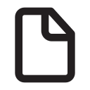 file-outline Icon