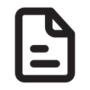 file-text-outline Icon