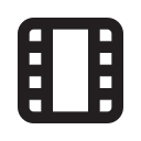 film-outline Icon