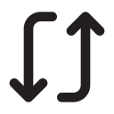 flip-outline Icon