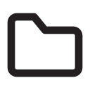 folder-outline Icon