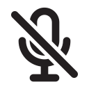 mic-off-outline Icon