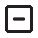 minus-square-outline Icon