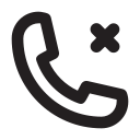 phone-missed-outline Icon