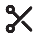 scissors-outline Icon