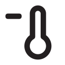 thermometer-minus-ou Icon
