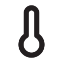 thermometer-outline Icon