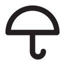 umbrella-outline Icon