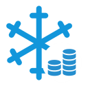 Accumulated cooling capacity Icon