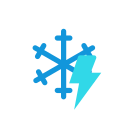 Chilled water energy Icon