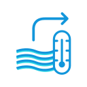 Water supply temperature Icon